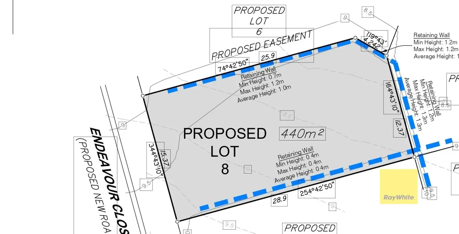 Main view of Homely land listing, Lot 8 96 Gross Avenue, Hemmant QLD 4174