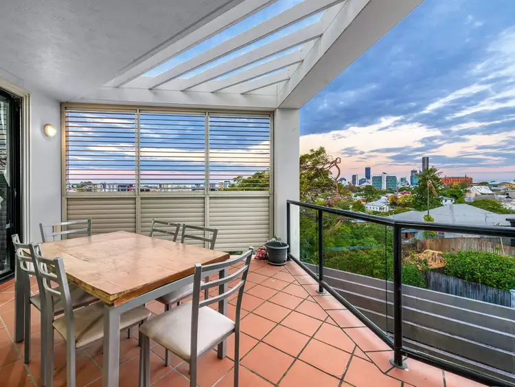 Third view of Homely apartment listing, 6/9 Prospect Terrace, Kelvin Grove QLD 4059