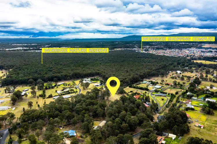 Third view of Homely land listing, 27 Oakbanks Place, Worrigee NSW 2540