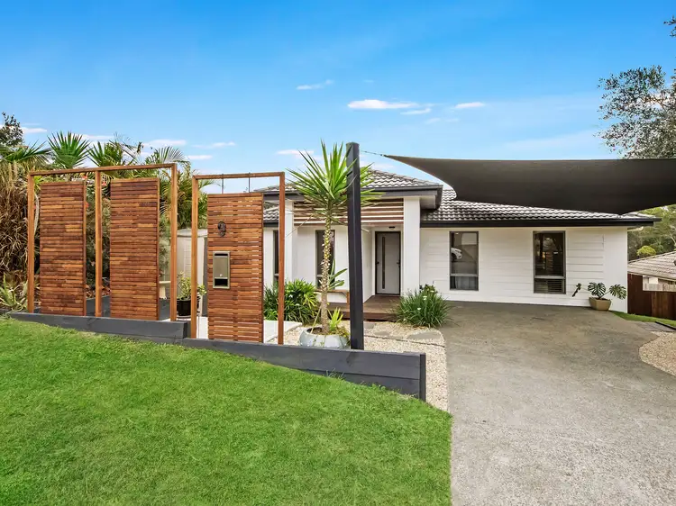 Second view of Homely house listing, 9 Catalunya Court, Oxenford QLD 4210
