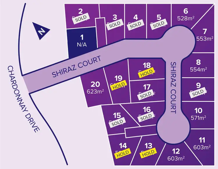 Lot 16 Shiraz Court, Mildura VIC 3500
