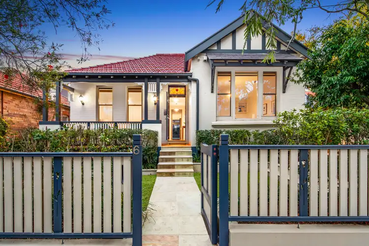 Second view of Homely house listing, 6 Echo Street, Cammeray NSW 2062