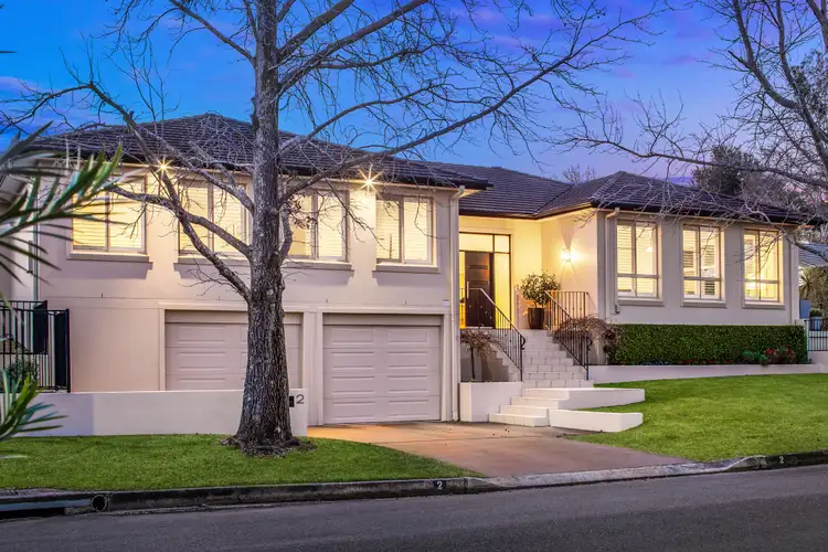 Main view of Homely house listing, 2 Lucia Avenue, St Ives NSW 2075