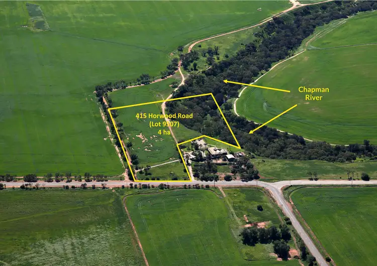 Second view of Homely land listing, 415 Horwood Road, Deepdale WA 6532