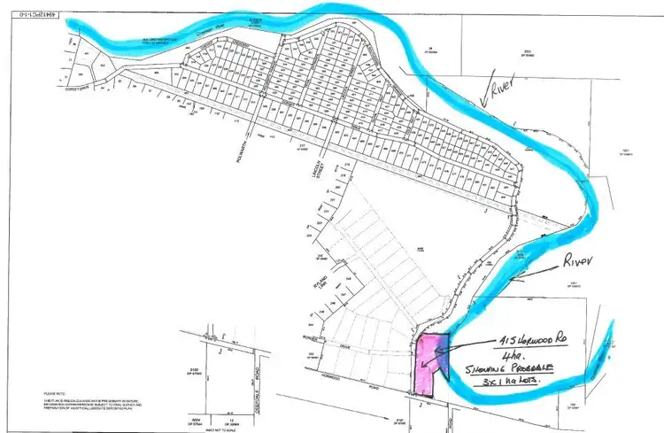 Third view of Homely land listing, 415 Horwood Road, Deepdale WA 6532