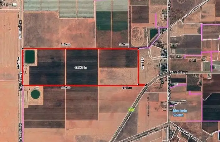 Lot 2 Meridian Road, Wargan VIC 3505