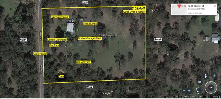 Main view of Homely house listing, 72-86 Cheviot Street, Greenbank QLD 4124