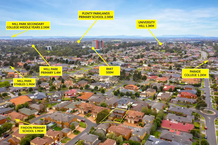 Second view of Homely house listing, 1 Ghostgum Court, Bundoora VIC 3083