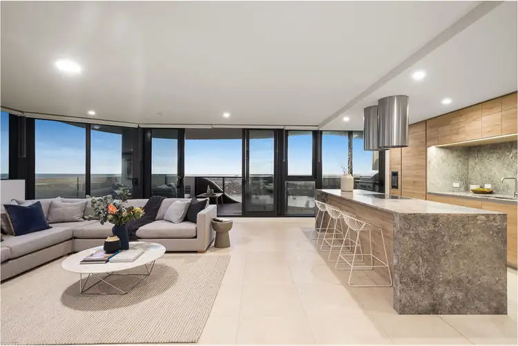 Main view of Homely apartment listing, Penthouse/12 Queens Road, Melbourne VIC 3000