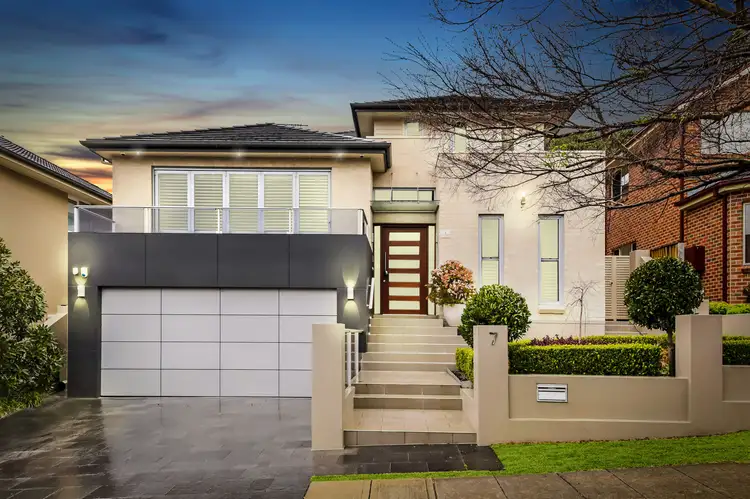 Main view of Homely house listing, 7 Fairwater Drive, Breakfast Point NSW 2137