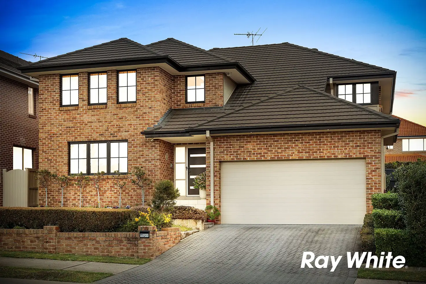 Main view of Homely house listing, 41 Queensbury Avenue, Kellyville NSW 2155