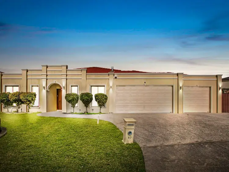 40 The Springs Close, Narre Warren South VIC 3805