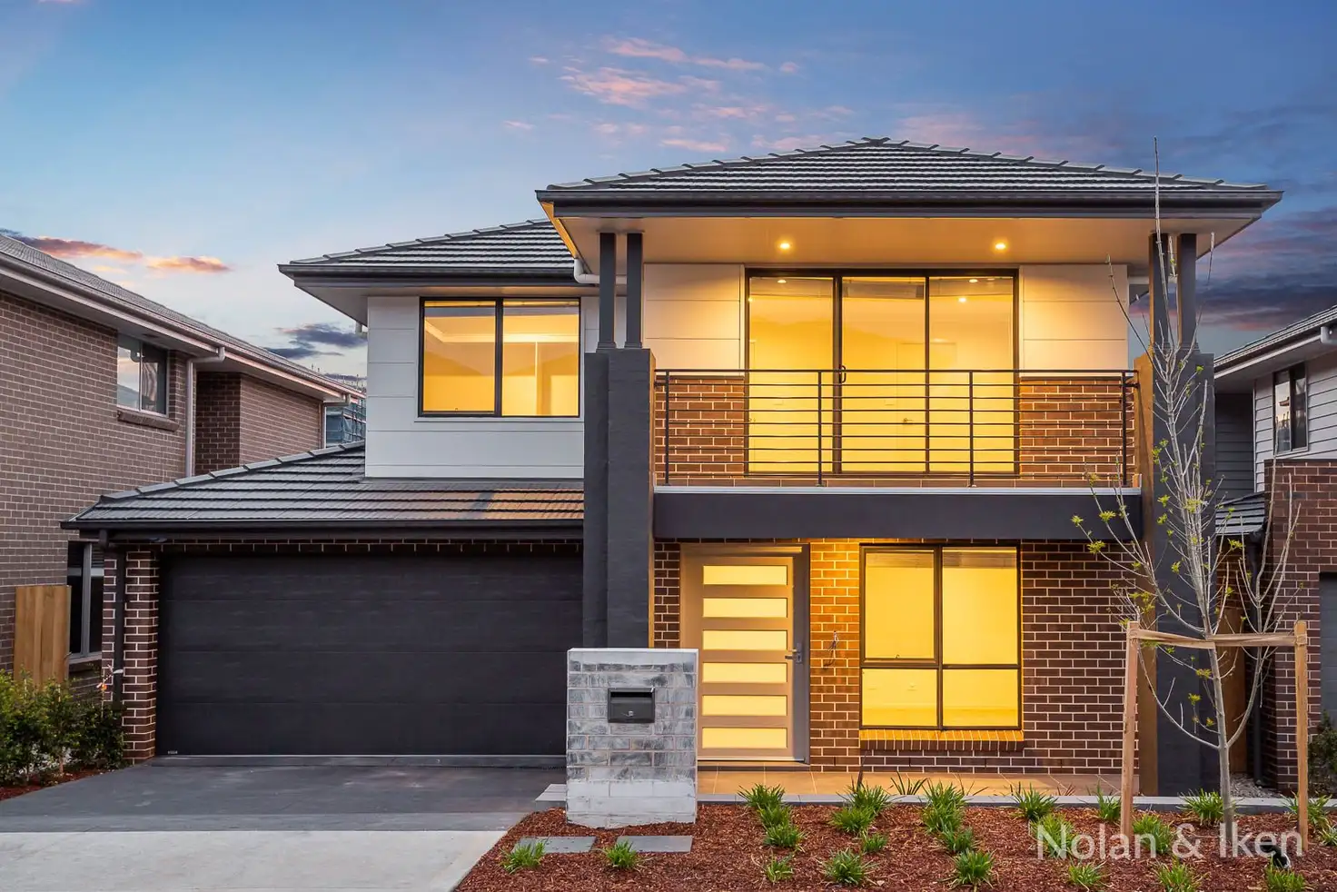 Main view of Homely house listing, Lot 12 Agapanthus Avenue, Kellyville NSW 2155