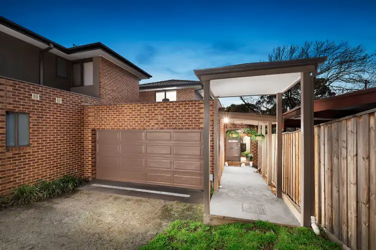 Main view of Homely townhouse listing, 3A Thornhill Drive, Forest Hill VIC 3131