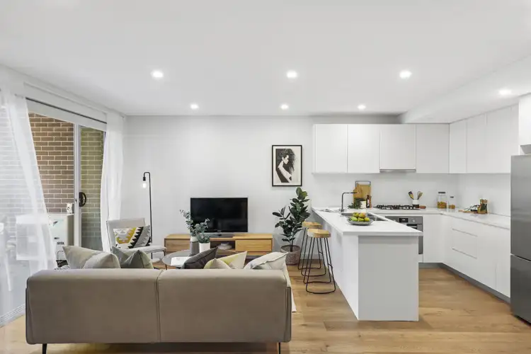 Second view of Homely apartment listing, 14/60-68 Hutchinson Street, St Peters NSW 2044