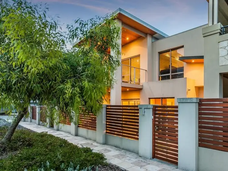 Second view of Homely townhouse listing, 8B Keeling Way, South Fremantle WA 6162