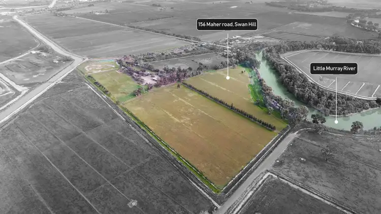 Third view of Homely rural property listing, 156 Maher Road, Swan Hill VIC 3585