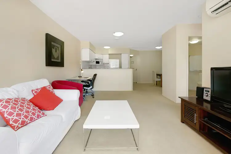 Second view of Homely apartment listing, 111/11 Chasely Street, Auchenflower QLD 4066