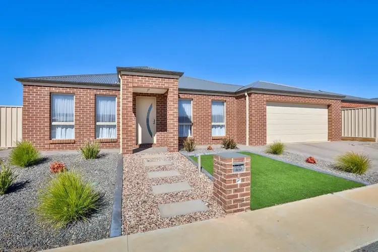 Second view of Homely house listing, 20 Davlin Drive, Mildura VIC 3500