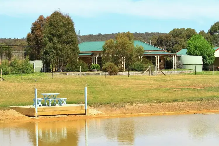 Main view of Homely house listing, 574 Heathcote-North Costerfield Road, Heathcote VIC 3523