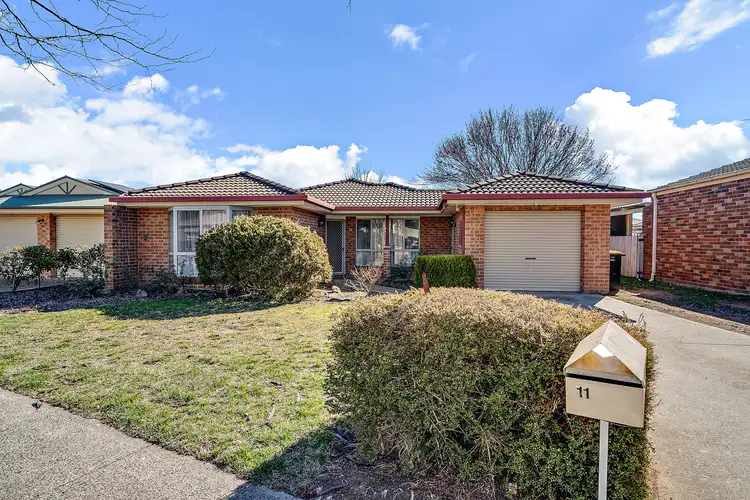 Main view of Homely house listing, 11 Lance Hill Avenue, Dunlop ACT 2615