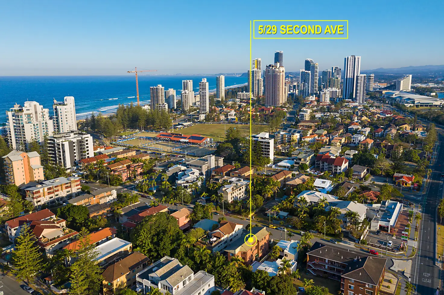 Main view of Homely unit listing, 5/29 Second Avenue, Broadbeach QLD 4218
