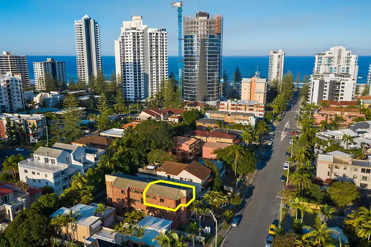 Second view of Homely unit listing, 5/29 Second Avenue, Broadbeach QLD 4218