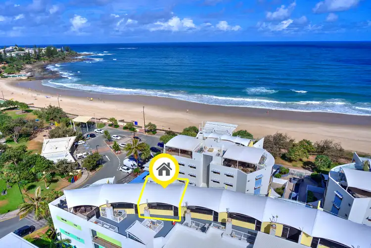 Second view of Homely unit listing, Unit 66/8 Levuka Avenue, Kings Beach QLD 4551