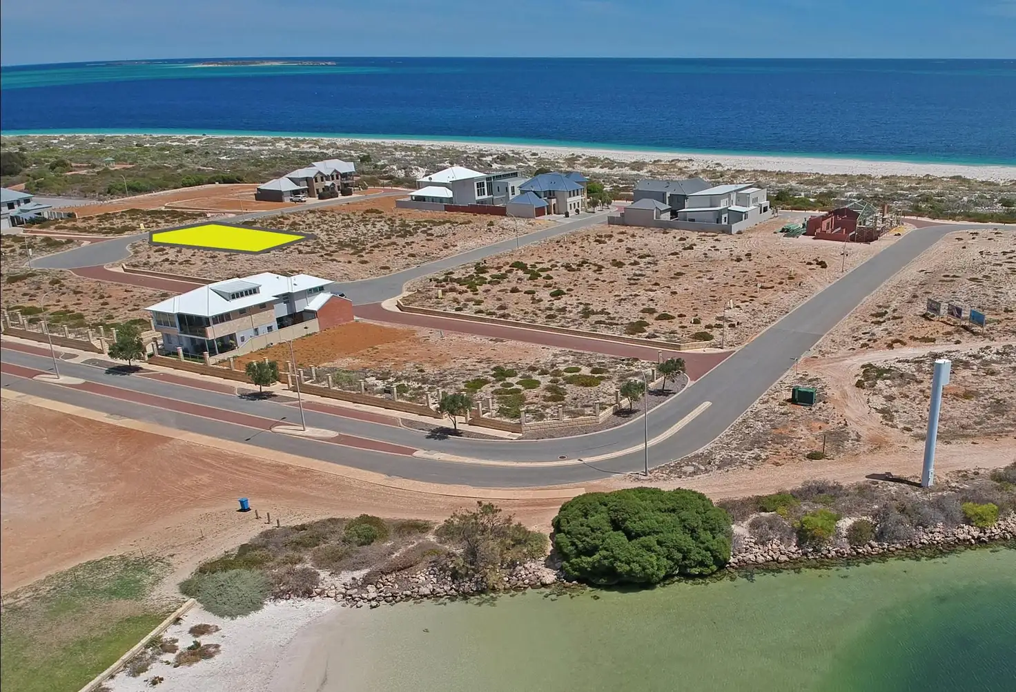 Main view of Homely land listing, Lot 30, 4 Island Drive, Jurien Bay WA 6516