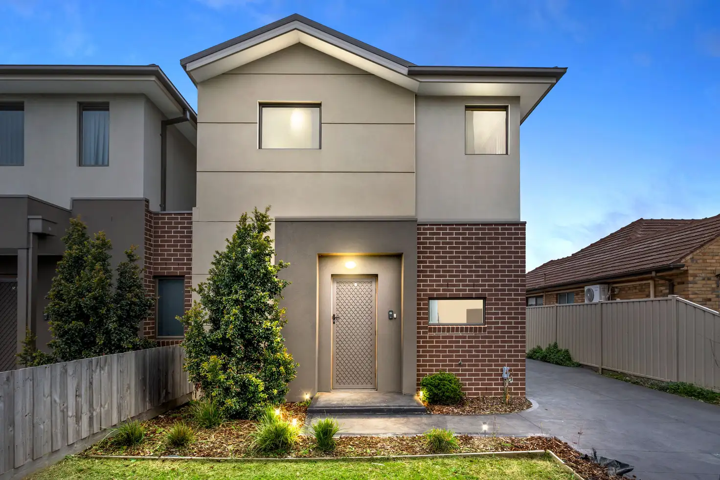 Main view of Homely townhouse listing, 1/58 French Street, Lalor VIC 3075