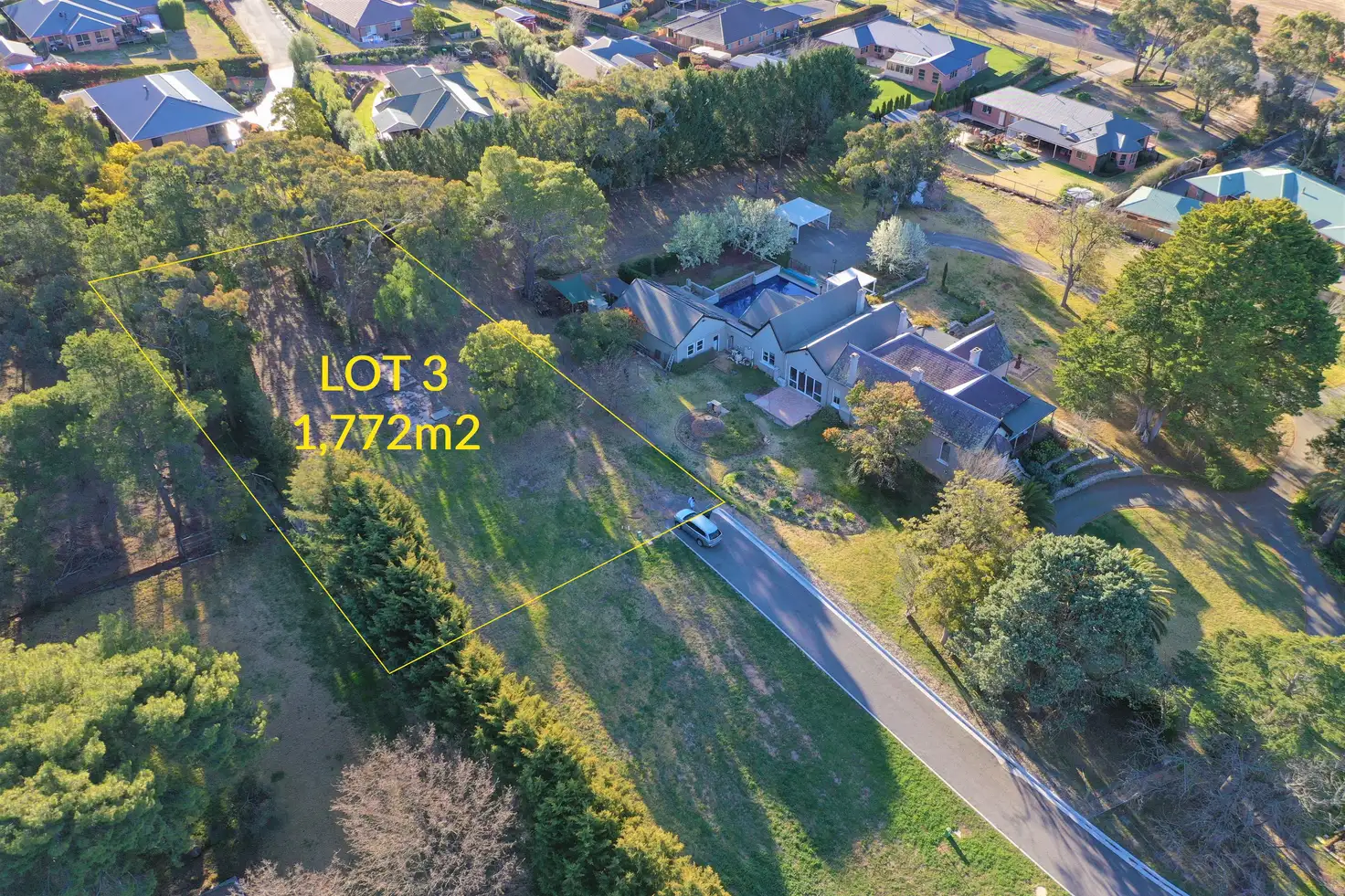 Main view of Homely land listing, 20b Cathcart Street, Goulburn NSW 2580