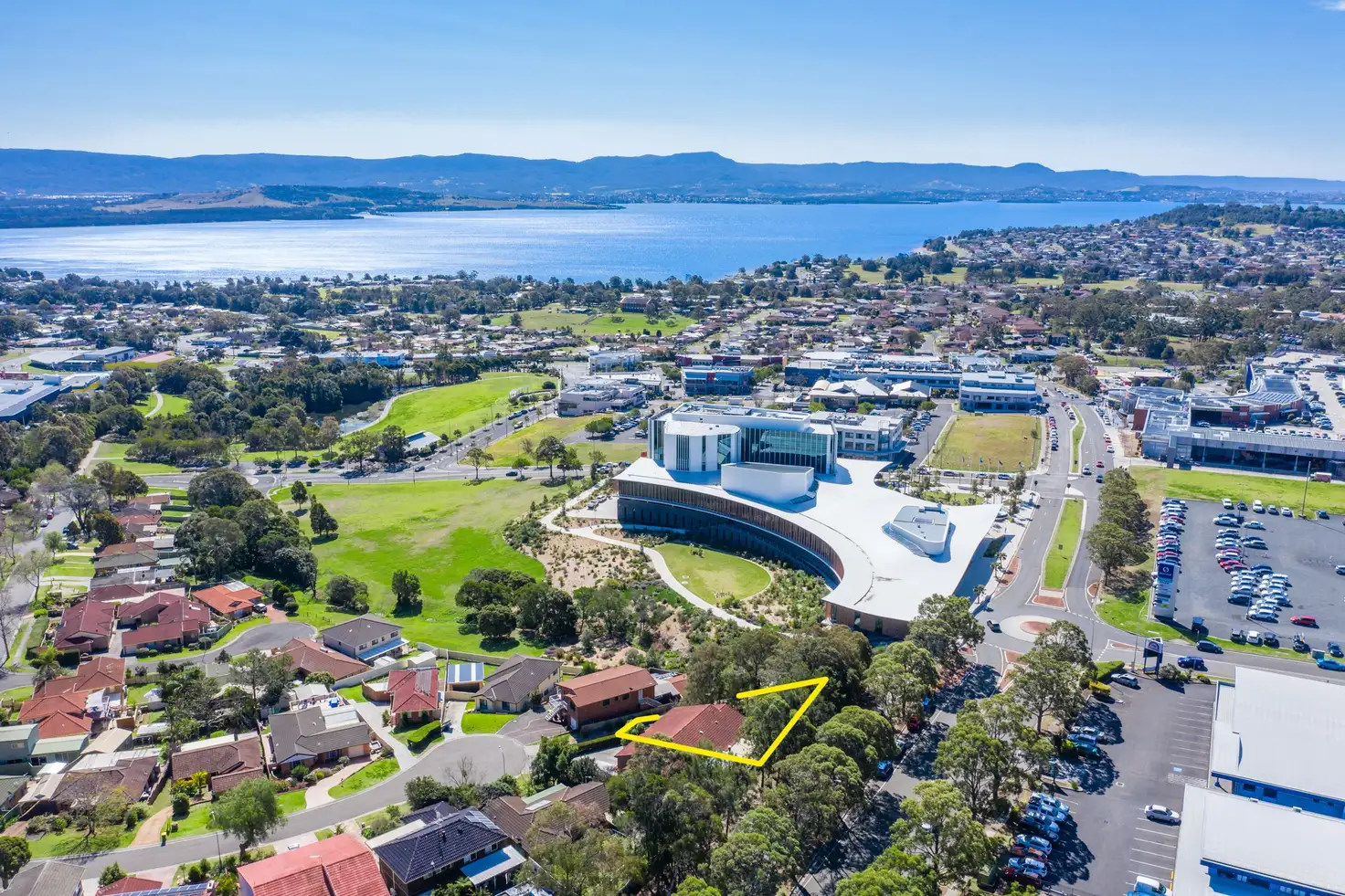 Main view of Homely semi-detached listing, 1/16 Petrel Place, Blackbutt NSW 2529