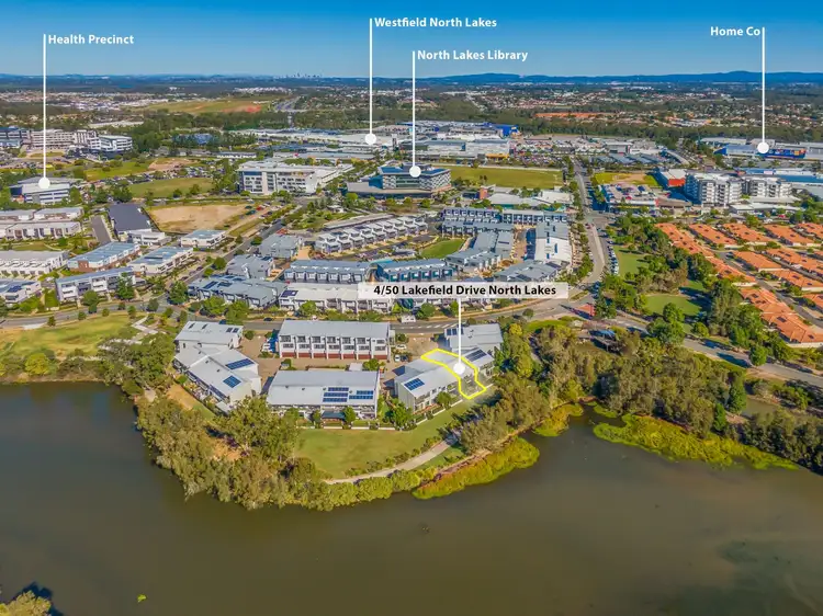 Main view of Homely townhouse listing, 4/50 Lakefield Drive, North Lakes QLD 4509