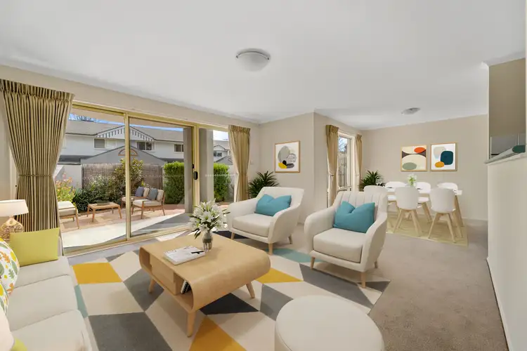 Second view of Homely townhouse listing, 41/15 Aspinall Street, Watson ACT 2602
