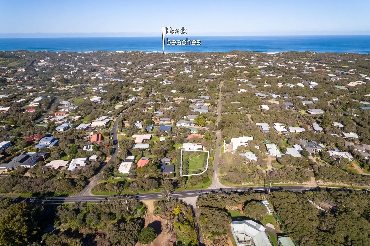 Main view of Homely land listing, 399 Browns Road, Rye VIC 3941
