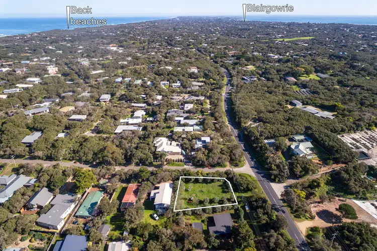 Second view of Homely land listing, 399 Browns Road, Rye VIC 3941