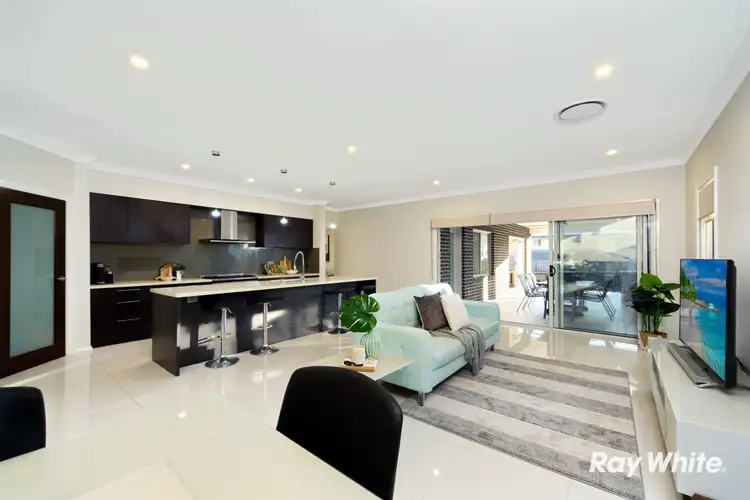 Third view of Homely house listing, 10 Blackham Road, Kellyville NSW 2155