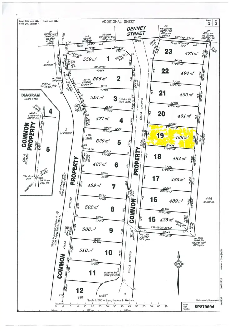 Second view of Homely land listing, Lot 19 Denney Street, Lucinda QLD 4850