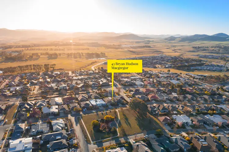 Second view of Homely house listing, 43 Bryan Hudson Street, Macgregor ACT 2615