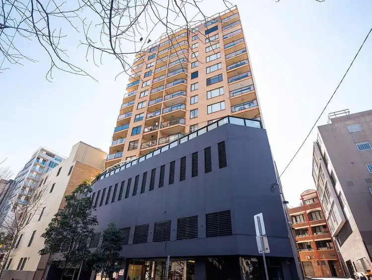 Main view of Homely apartment listing, 128/220 Goulburn Street, Darlinghurst NSW 2010