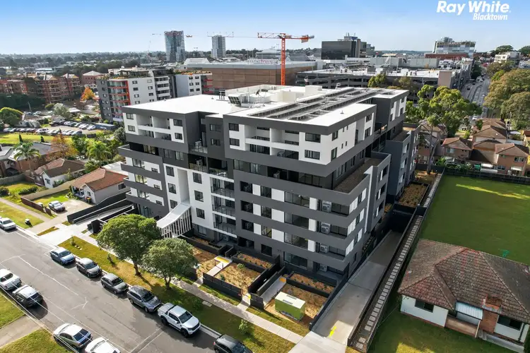 Second view of Homely apartment listing, 512/10-14 Carinya Street, Blacktown NSW 2148