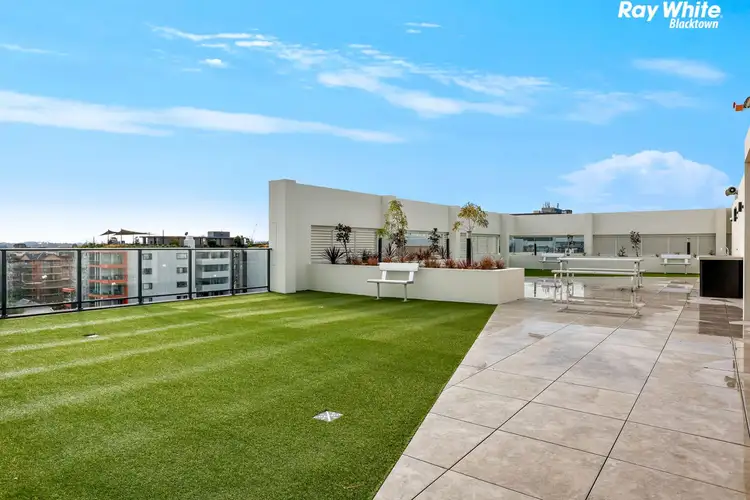 Sixth view of Homely apartment listing, 512/10-14 Carinya Street, Blacktown NSW 2148