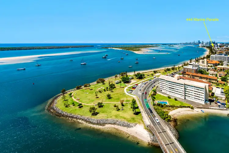 Fifth view of Homely apartment listing, 1/444 Marine Parade, Biggera Waters QLD 4216
