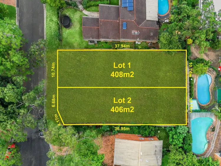 Lot 2, 8 Narnoo Street, Chapel Hill QLD 4069