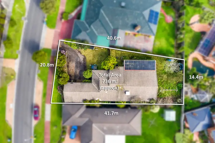 Second view of Homely house listing, 382 Dandelion Drive, Rowville VIC 3178