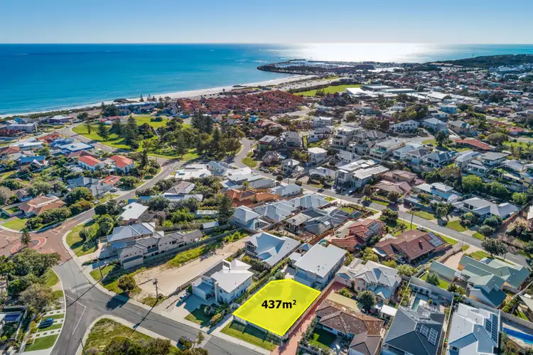 Second view of Homely land listing, 19a Parker Avenue, Sorrento WA 6020