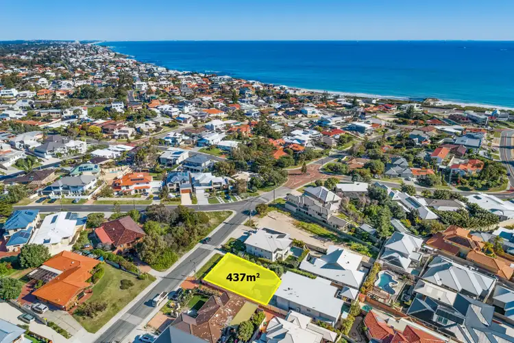 Third view of Homely land listing, 19a Parker Avenue, Sorrento WA 6020