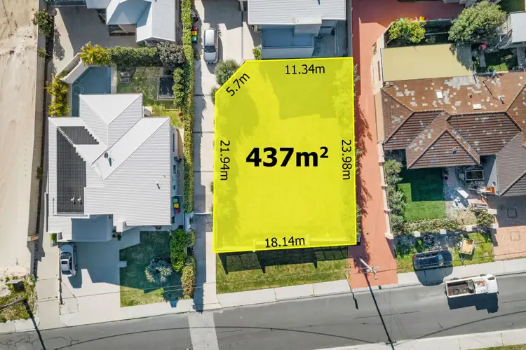 Fifth view of Homely land listing, 19a Parker Avenue, Sorrento WA 6020