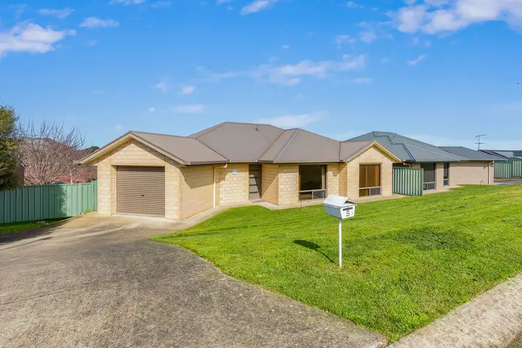 Main view of Homely house listing, 5 Rosemary Avenue, Mount Gambier SA 5290