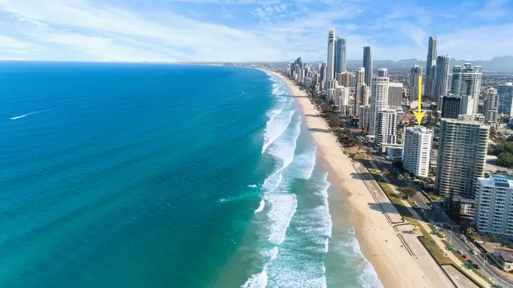 Main view of Homely unit listing, 50/142 The Esplanade, Surfers Paradise QLD 4217